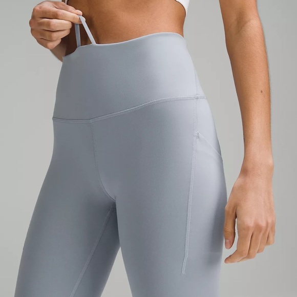 LULULEMON WUNDER TRAIN HR TIGHTS 25” W POCKETS LEGGINGS - Picture 3 of 9